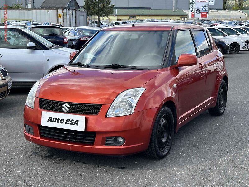 Suzuki Swift (2006) 1.4i 16v - fotka 3 z 17