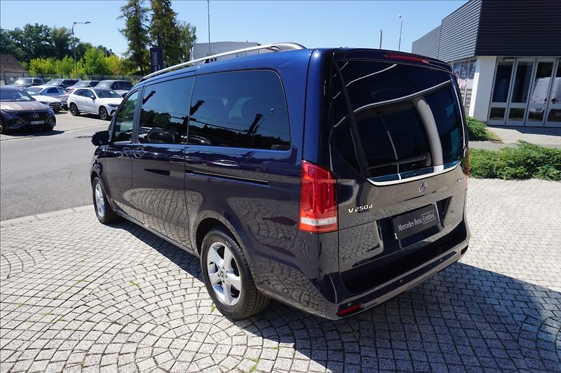 Mercedes-Benz Třídy V 2,0 V 250d 4M ČR 1.maj - fotka 4 z 22