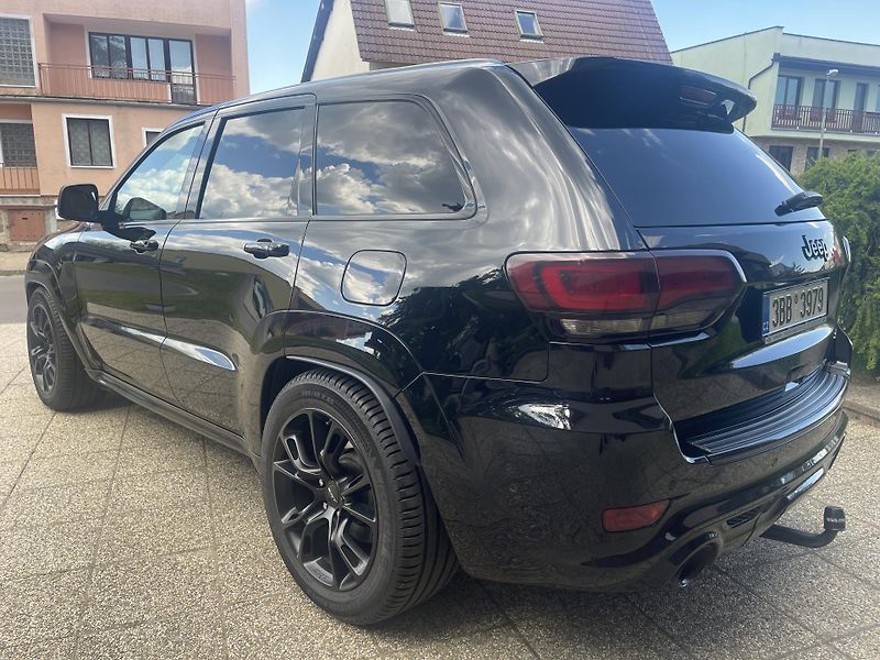 Jeep Grand Cherokee 6.4 SRT 8 CAPRISTO K&N. - fotka 4 z 20