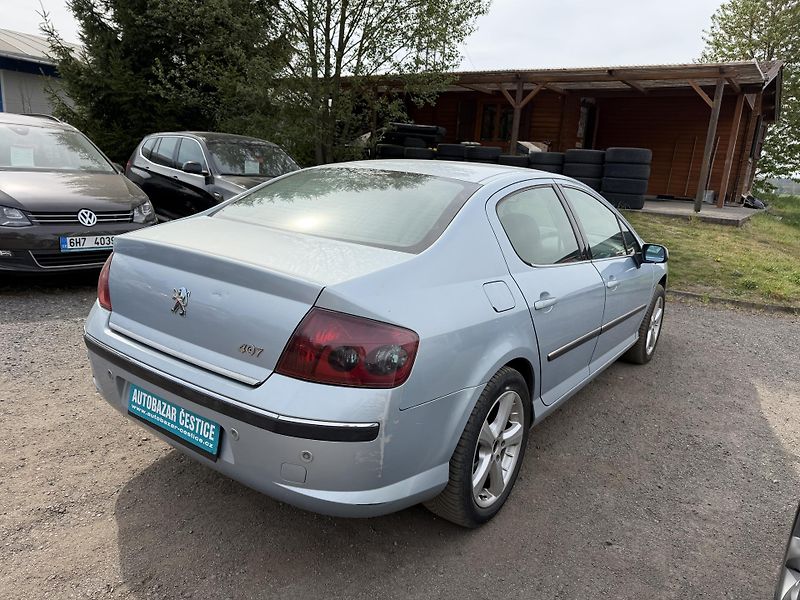 Peugeot 407 2.0 HDI AUTOMAT - fotka 6 z 19