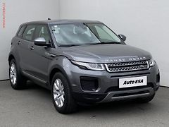 Land Rover Range Rover Evoque (2015) 2.0 TD4 4x4, AT, bixen, kůže - fotografie inzerátu