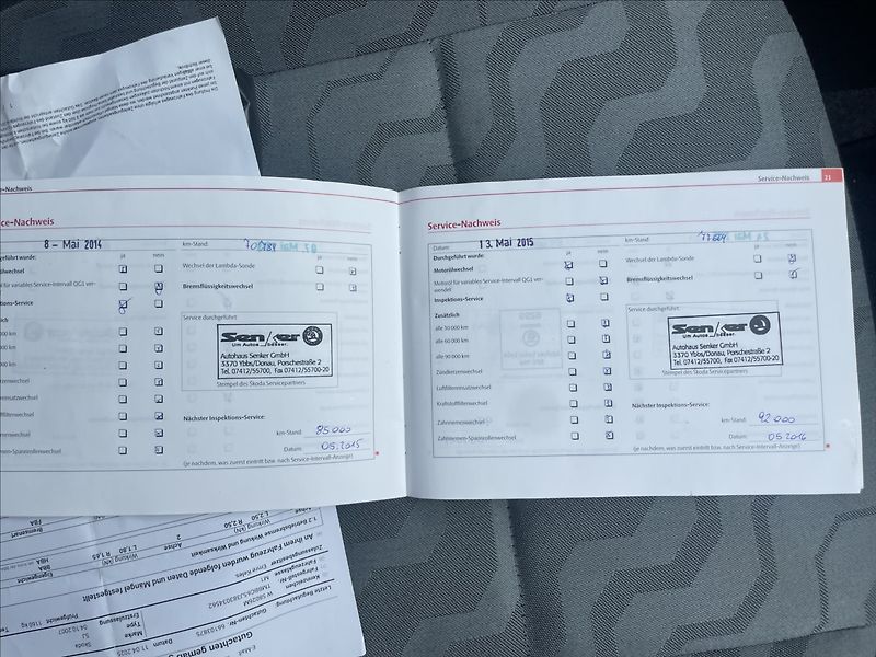 Škoda Fabia 1,4 i 16V Klima ESP serviska, - fotka 27 z 34