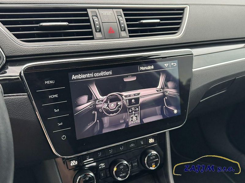 Škoda Superb L&K 2.0TSi 206kw 4x4 webasto - fotka 31 z 60