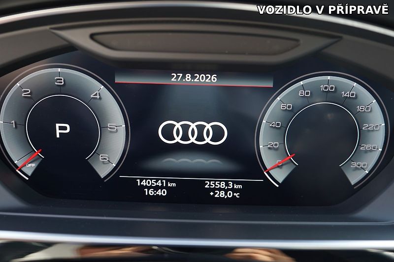 Audi A8 50 TDI Quattro 210 Kw/B&O/Matr - fotka 14 z 17