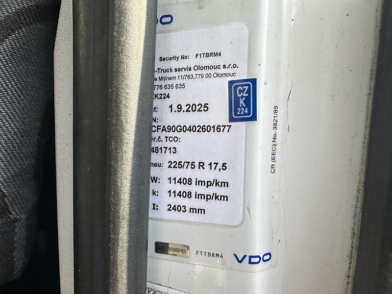 Iveco Eurocargo (2012) 90E22  PLACHTA ČELO EUR5  - fotka 23 z 36