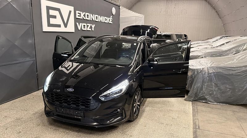 Ford S-MAX (2021) 2.5HYBRID,ST-LINE,SERVIS - fotka 10 z 34