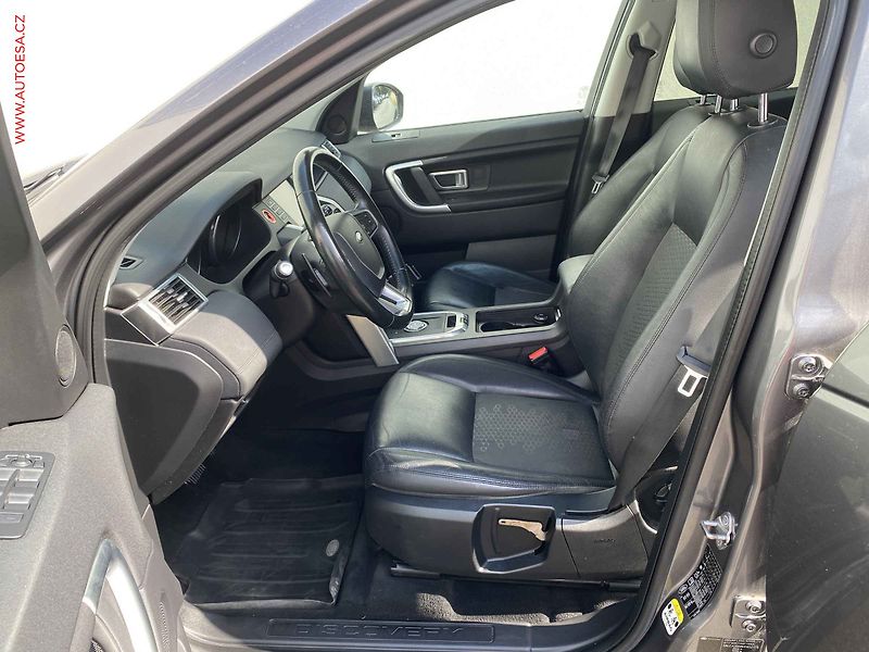 Land Rover Discovery Sport (2016) 2.0 TD4 4x4, AT, kůže - fotka 9 z 17