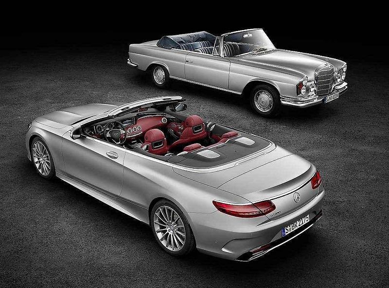 Mercedes-AMG S 63 Cabriolet.