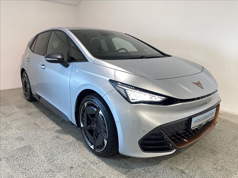 Cupra Born e-Boost 170kW 58/62kWh - fotka 20 z 20