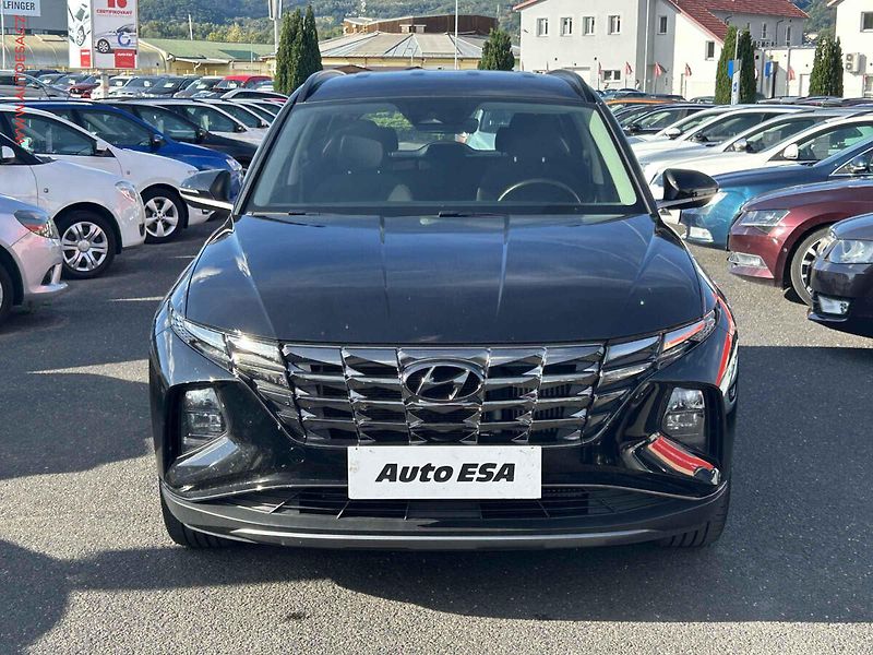 Hyundai Tucson (2022) 1.6 T-GDi 4x4, 2.maj,ČR - fotka 2 z 19