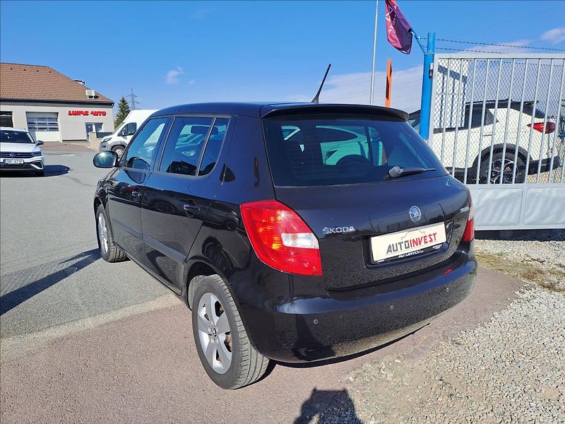Škoda Fabia 1,2 TSI DIGIKLIMA,TEMPONAT - fotka 4 z 14