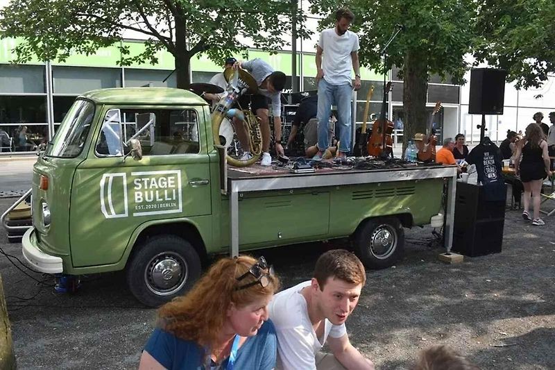 VW Transporter.