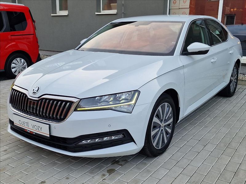 Škoda Superb 2.0TDI 110kW,původ ČR,1.Maj - fotka 5 z 50