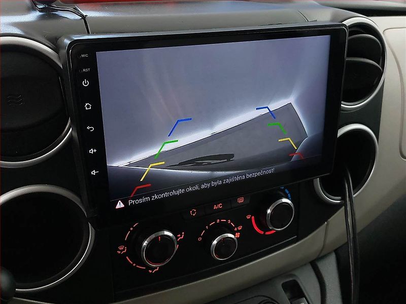 Citroën Berlingo (2016) Feel 1.6 VTi, 5Míst, ČR - fotka 11 z 13