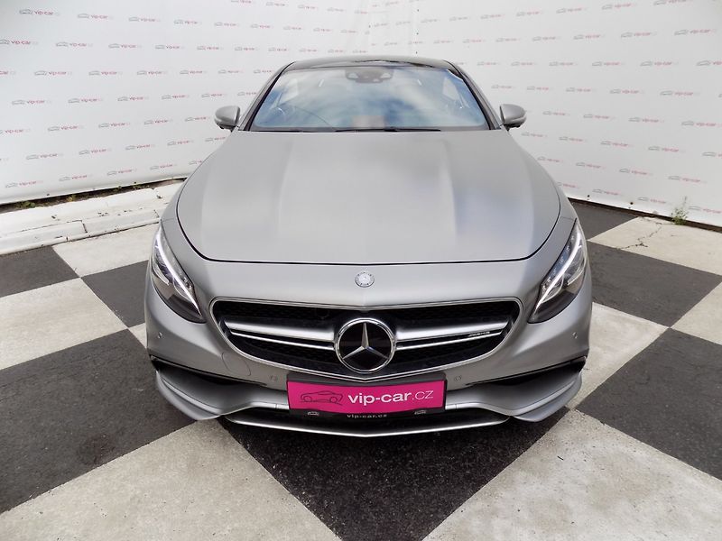 Mercedes-Benz Třídy S (2015) 63AMG/4Matic/2.maj.ČR/LED/ - fotka 4 z 50