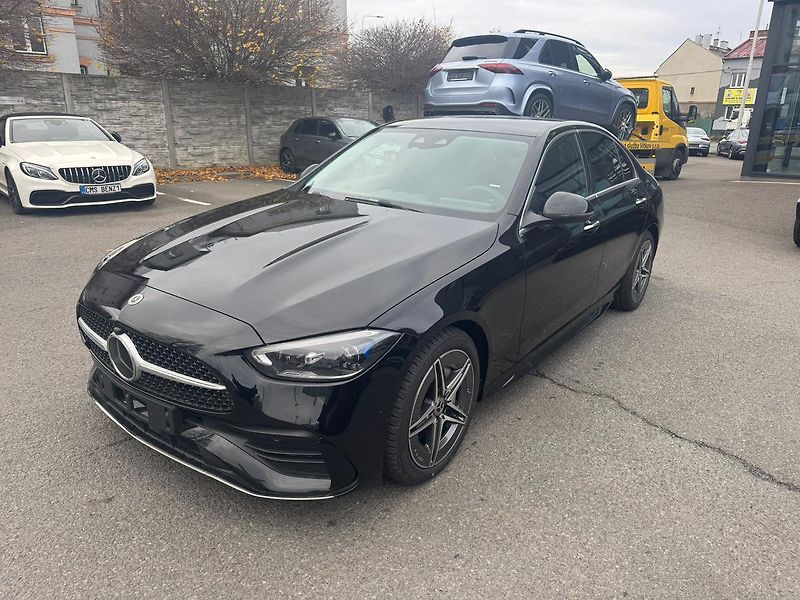 Mercedes-Benz Třídy C (2025) C 220 d 4MATIC - fotka 3 z 24