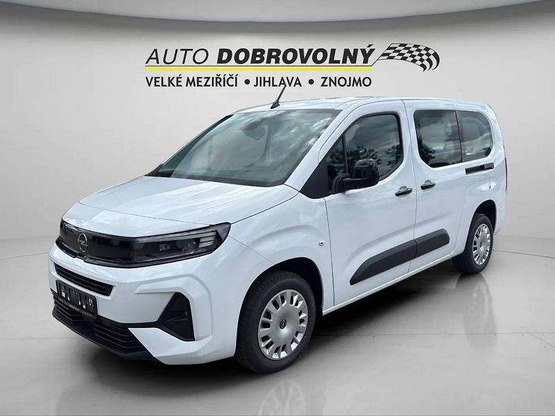 Opel Combo (2026) Combi L2H1 Edition Plus BlueHD - fotka 2 z 24