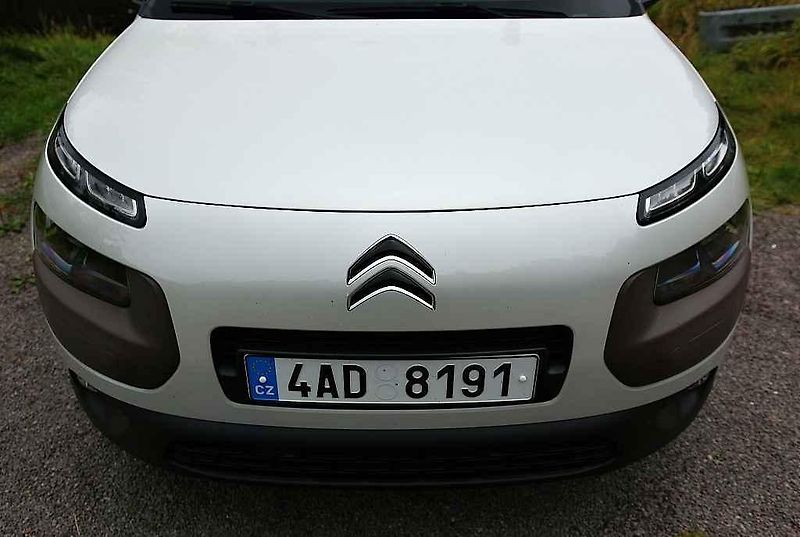 Citroën C4 Cactus.