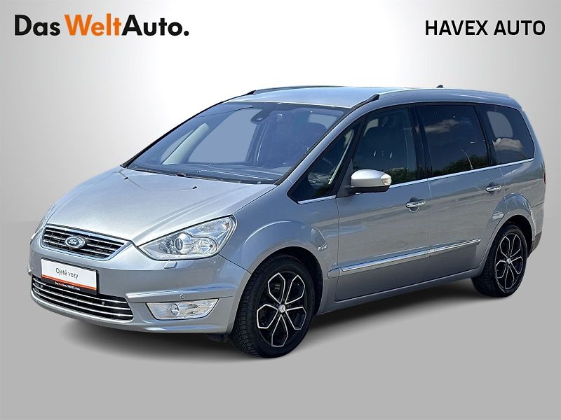Ford Galaxy (2012) 2.0 TDCi AT Ghia - fotka 1 z 29