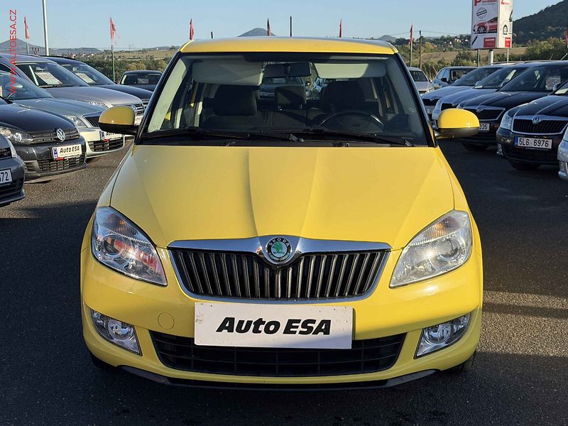 Škoda Fabia (2011) 1.2 TSI - fotka 2 z 16