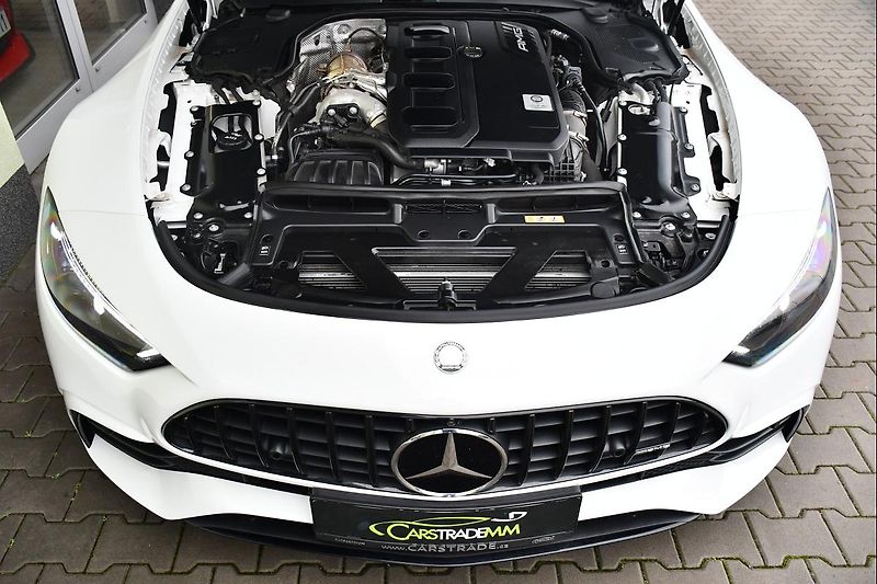 Mercedes-Benz SL 43 AMG HUD K360°4L-ZÁRUKA - fotka 48 z 55