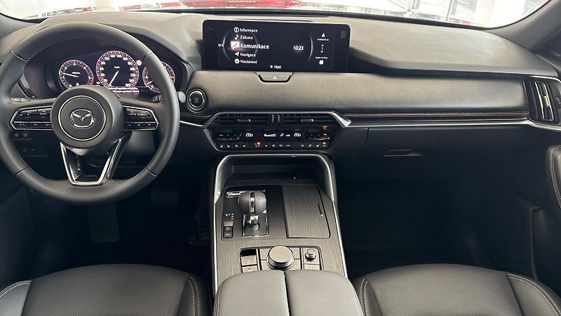 Mazda CX-60 (2026) 3.3 D254 AWD Homura + Pakety - fotka 5 z 29