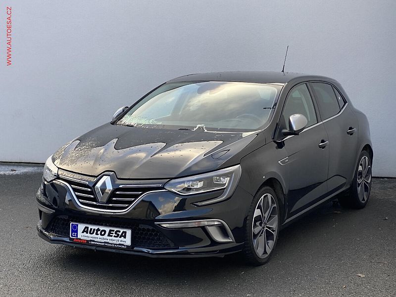 Renault Mégane (2019) 1.3 TCe, GT Line, AT, LED - fotka 3 z 19