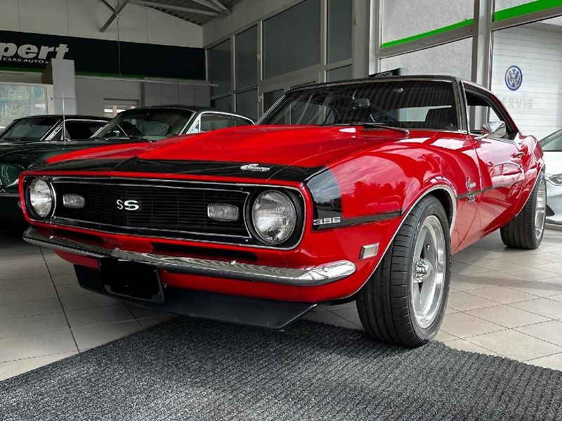 Chevrolet Camaro SS BIG BLOCK 502 - fotografie inzerátu