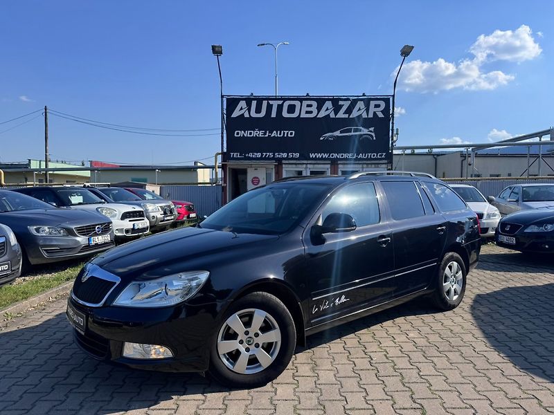 Škoda Octavia (2009) 1,9 TDI 77 KW 2. MAJ SERVISKA - fotka 1 z 50