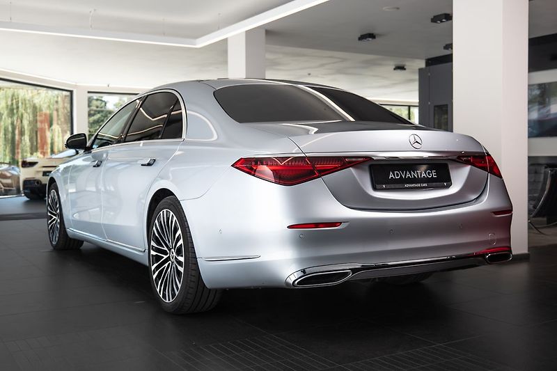 Mercedes-Benz Třídy S S 350d 4M. - fotka 4 z 22