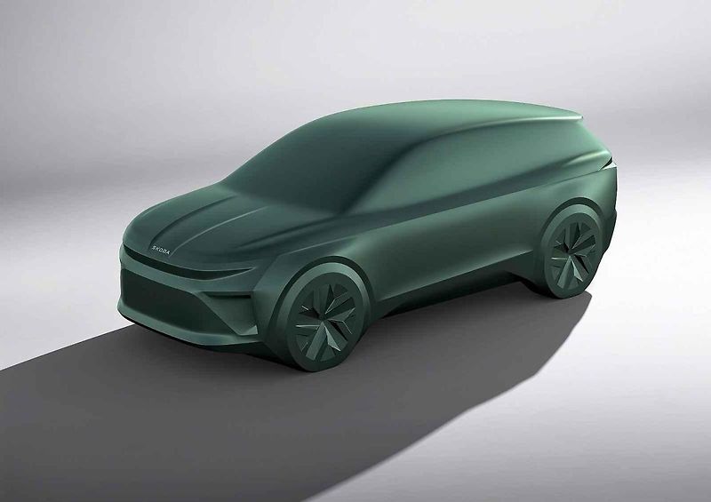 Celá rodina elektromobilů Škody tak, jak má vypadat v roce 2026