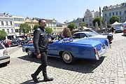Čtyřicátý ročník Plaketové jízdy historických automobilů uspořádal kolínský Veteran Car Club.