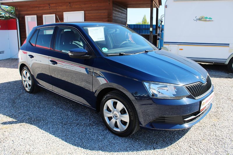 Škoda Fabia (2016) 1.0 MPI KLIMATIZACE WEBASTO  - fotka 1 z 17