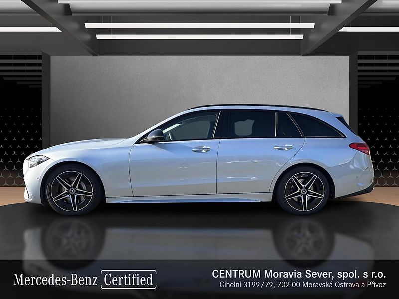 Mercedes-Benz Třídy C C 220d 4M Kombi - fotka 2 z 17