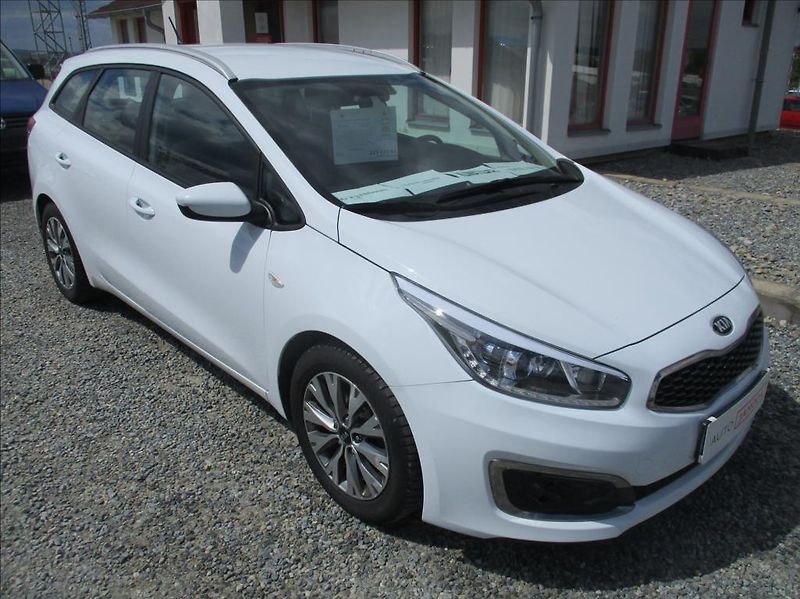 Kia Ceed 1,6 CRDi, klima,servis,DPH,CZ, - fotografie inzerátu