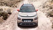 Citroën C3 Aircross.