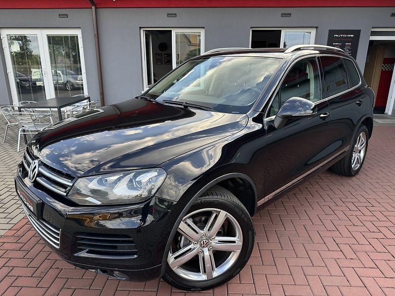 Volkswagen Touareg (2013) 3.0TDI Vzduch Navi Pano Kamera - fotka 4 z 50