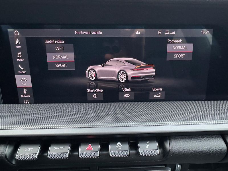 Porsche 911 (2020) Approved BOSE Střecha 20/21