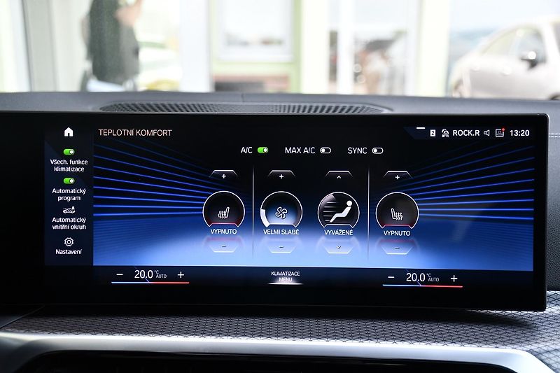 BMW i4 eDrive40 M-SPORT H/K 1M - fotka 28 z 42