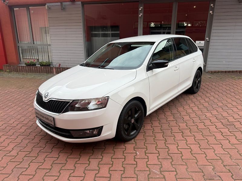 Škoda Rapid (2016) 1.4 TSI 92KW, Style Plus - fotografie inzerátu
