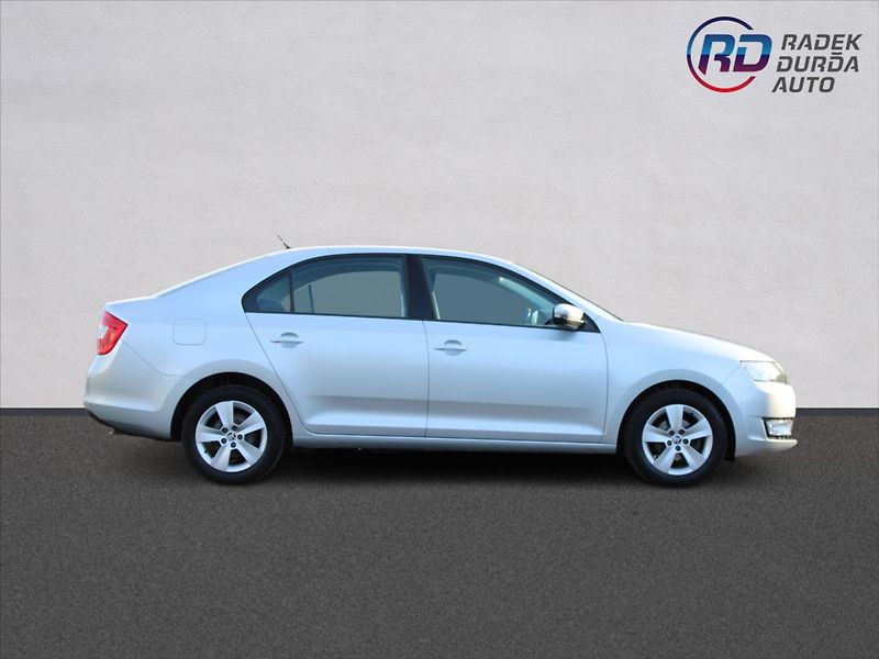 Škoda Rapid 1,4 TDI  NOVÉ V ČR - fotka 4 z 24