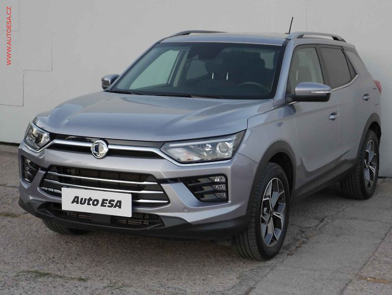 SsangYong Korando (2024) 1.5 T-GDi, ČR, LED, kamera - fotka 3 z 18