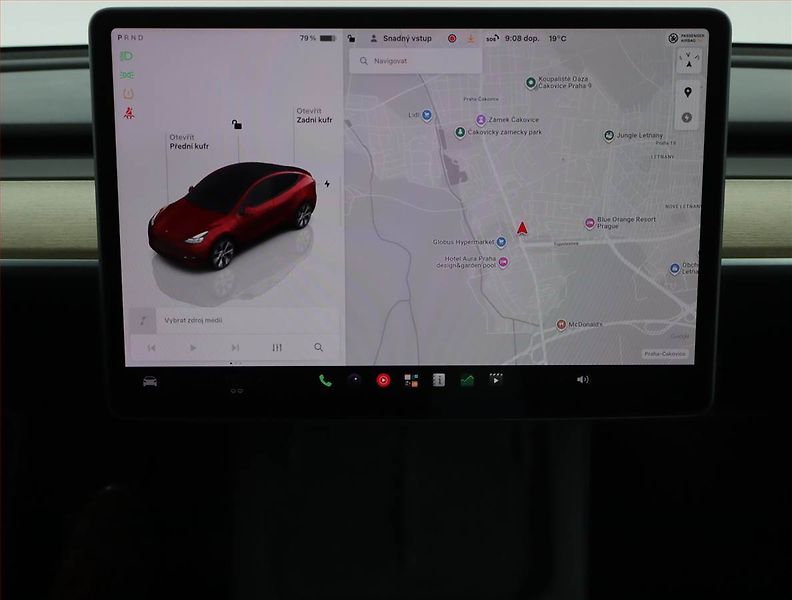 Tesla Model Y (2022) RWD LFP 60kWh, SoH 92% - fotka 12 z 20