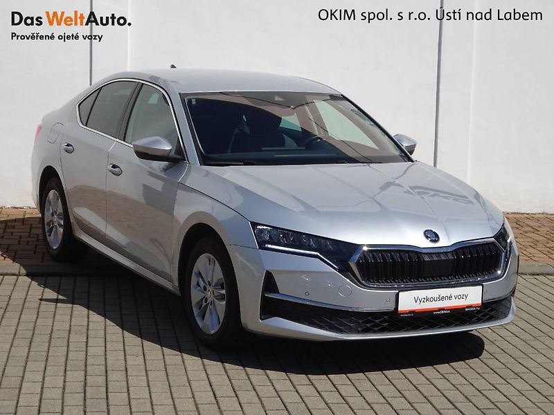 Škoda Octavia (2024) 1.5TSi/110kW DSG M-HEV SELECTI - fotka 22 z 29