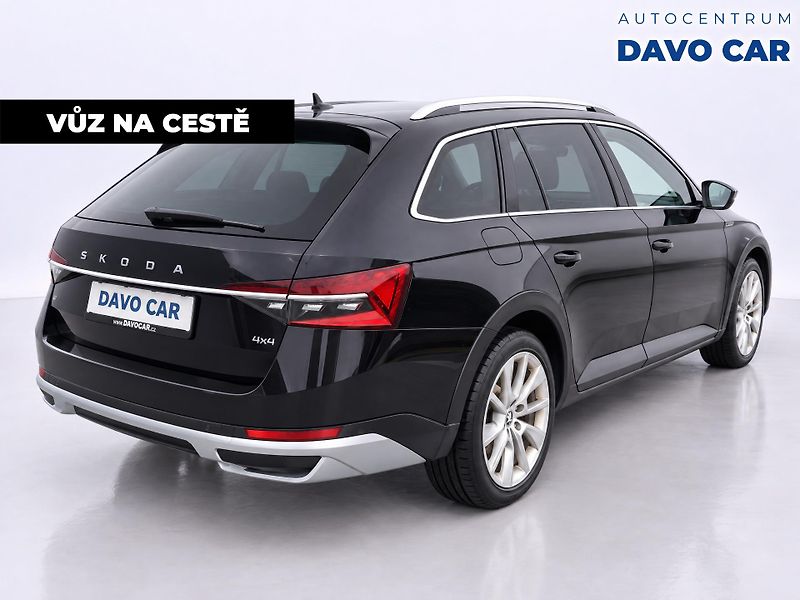 Škoda Superb 2,0 TDI 147 kW Scout 4x4 DSG C - fotka 2 z 10