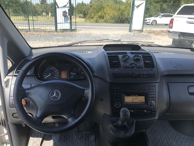 Mercedes-Benz Vito 2.2 CDI 70,KLIMA,6-MÍST,TAŽNÉ. - fotka 15 z 16