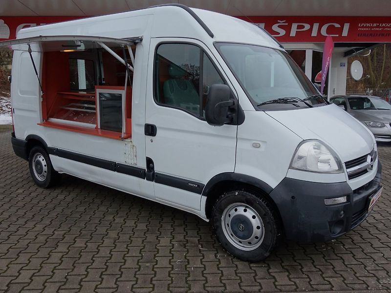 Opel Movano (2008) 2.5 CDTI 88kW MOBILNÍ PRODEJNA - fotka 2 z 34