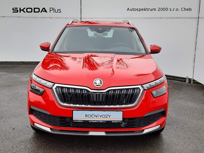 Škoda Kamiq STYLE 1.0 TSi 81KW 6MP - fotka 4 z 20