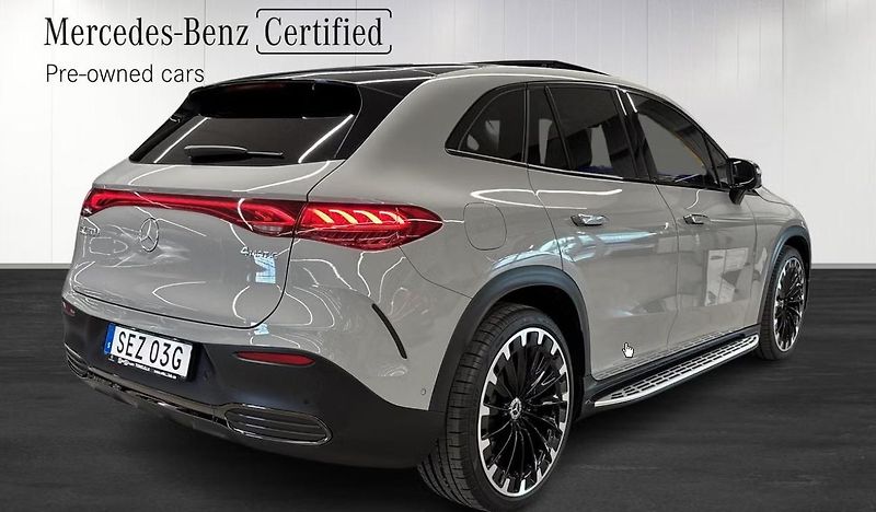 Mercedes-Benz EQE 500 4M AMG 360k. Bílý interiér - fotka 4 z 11