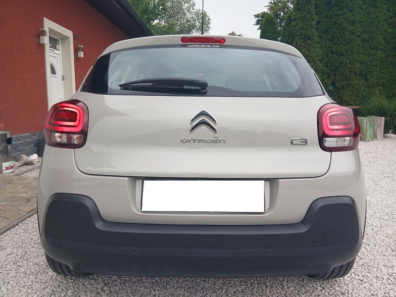 Citroën C3 1.2i ČR 1.MAJ. - fotka 4 z 34